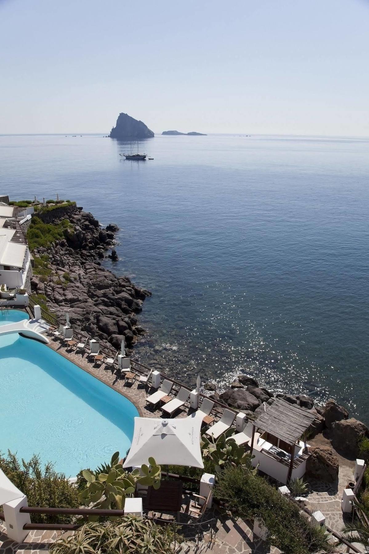 Hotel Cincotta Panarea Ngoại thất bức ảnh